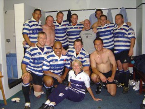 With Western Province 2005             